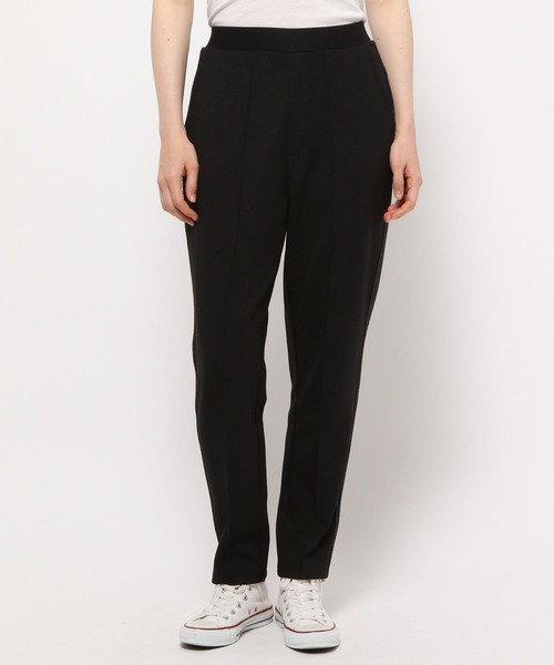 PAGEBOY(ページボーイ)の「カットテーパードパンツ(スウェットパンツ・レディース・ブラック/グレイッシュベージュ/イエロー・FREE)」の13枚目の写真