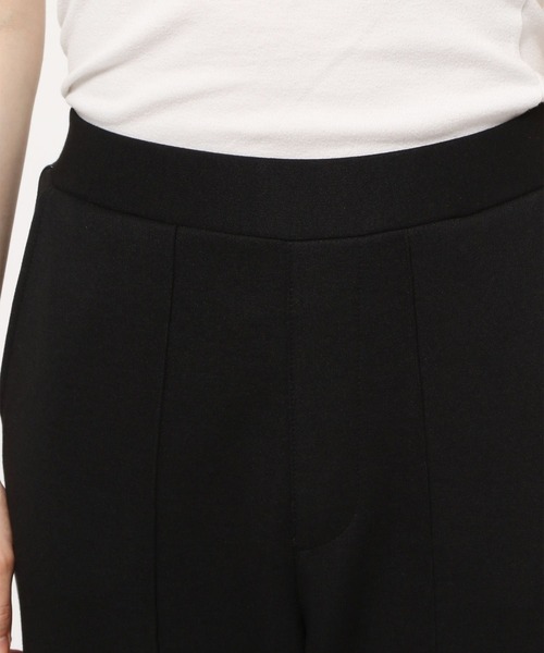 PAGEBOY(ページボーイ)の「カットテーパードパンツ(スウェットパンツ・レディース・ブラック/グレイッシュベージュ/イエロー・FREE)」の16枚目の写真