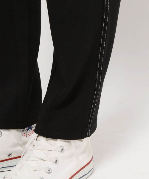 PAGEBOY(ページボーイ)の「カットテーパードパンツ(スウェットパンツ・レディース・ブラック/グレイッシュベージュ/イエロー・FREE)」の18枚目の写真