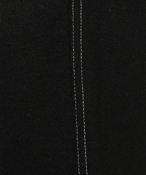 PAGEBOY(ページボーイ)の「カットテーパードパンツ(スウェットパンツ・レディース・ブラック/グレイッシュベージュ/イエロー・FREE)」の20枚目の写真