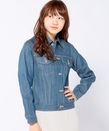 Another Edition | デニムジャケット　ネイビー/AEBC DNM G-JK 79(デニムジャケット)