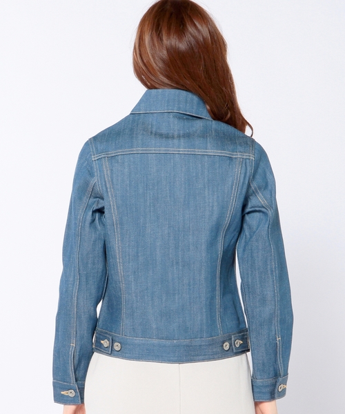 Another Edition(アナザーエディション)の「デニムジャケット ネイビー/AEBC DNM G-JK 79◆(デニムジャケット・レディース・ネイビー・MEDIUM/SMALL)」の2枚目の写真