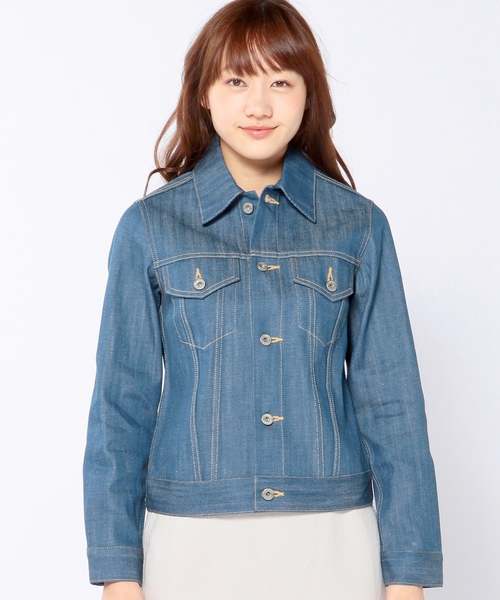 Another Edition(アナザーエディション)の「デニムジャケット ネイビー/AEBC DNM G-JK 79◆(デニムジャケット・レディース・ネイビー・MEDIUM/SMALL)」の3枚目の写真