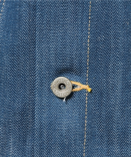 Another Edition(アナザーエディション)の「デニムジャケット ネイビー/AEBC DNM G-JK 79◆(デニムジャケット・レディース・ネイビー・MEDIUM/SMALL)」の10枚目の写真