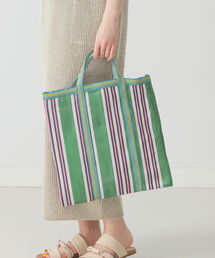 CITRUS | CITRUS / ナイロン ストライプ トートバッグ(トートバッグ)