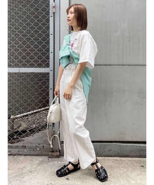 【WEB限定】ストライプルーズシャツ