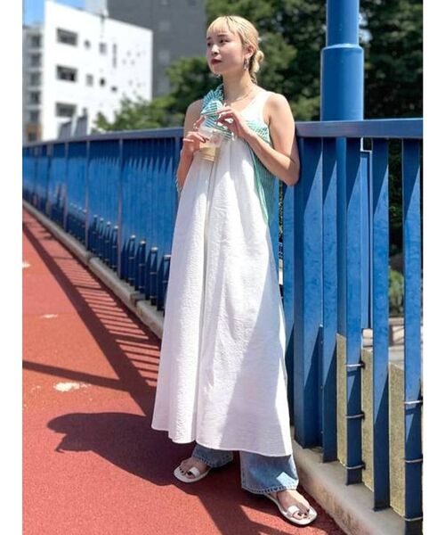 【WEB限定】ストライプルーズシャツ