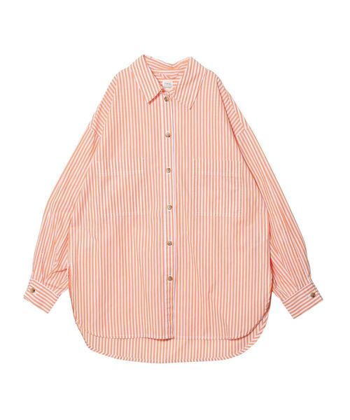 【WEB限定】ストライプルーズシャツ