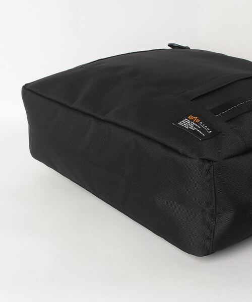 Alpha Industries（アルファインダストリーズ）の「ポリエステルコーデュラ ツールトートバッグL（トートバッグ・メンズ・ブラック/グレー系その他・FREE）」の6枚目の写真