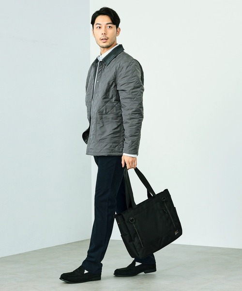 Alpha Industries（アルファインダストリーズ）の「ポリエステルコーデュラ ツールトートバッグL（トートバッグ・メンズ・ブラック/グレー系その他・FREE）」の9枚目の写真