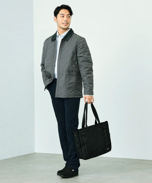 Alpha Industries（アルファインダストリーズ）の「ポリエステルコーデュラ ツールトートバッグL（トートバッグ・メンズ・ブラック/グレー系その他・FREE）」の10枚目の写真