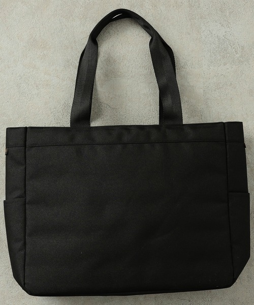 Alpha Industries（アルファインダストリーズ）の「ポリエステルコーデュラ ツールトートバッグL（トートバッグ・メンズ・ブラック/グレー系その他・FREE）」の17枚目の写真