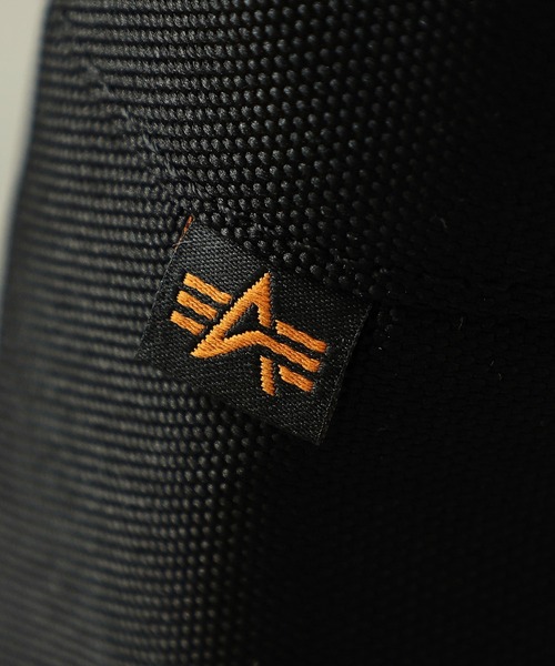 Alpha Industries（アルファインダストリーズ）の「ポリエステルコーデュラ ツールトートバッグL（トートバッグ・メンズ・ブラック/グレー系その他・FREE）」の20枚目の写真