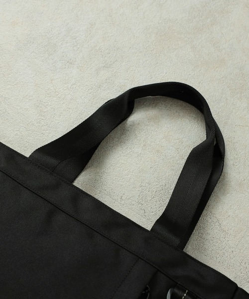 Alpha Industries（アルファインダストリーズ）の「ポリエステルコーデュラ ツールトートバッグL（トートバッグ・メンズ・ブラック/グレー系その他・FREE）」の21枚目の写真