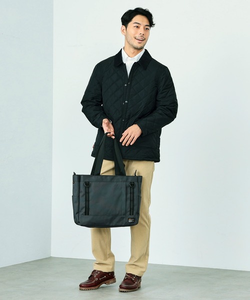 Alpha Industries（アルファインダストリーズ）の「ポリエステルコーデュラ ツールトートバッグL（トートバッグ・メンズ・ブラック/グレー系その他・FREE）」の14枚目の写真