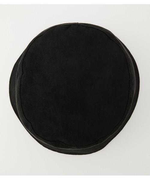 AZUL by moussy（アズールバイマウジー）の「BUCKET HAT/バケットハット（キャップ・レディース・ブラック/ライトブラウン・FREE）」の5枚目の写真