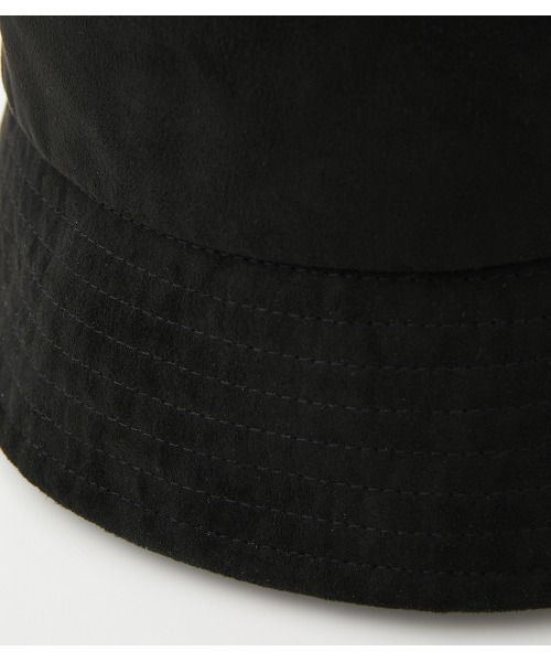 AZUL by moussy（アズールバイマウジー）の「BUCKET HAT/バケットハット（キャップ・レディース・ブラック/ライトブラウン・FREE）」の6枚目の写真