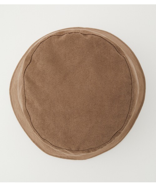 AZUL by moussy（アズールバイマウジー）の「BUCKET HAT/バケットハット（キャップ・レディース・ブラック/ライトブラウン・FREE）」の11枚目の写真