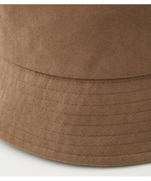 AZUL by moussy（アズールバイマウジー）の「BUCKET HAT/バケットハット（キャップ・レディース・ブラック/ライトブラウン・FREE）」の12枚目の写真