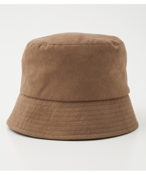 AZUL by moussy（アズールバイマウジー）の「BUCKET HAT/バケットハット（キャップ・レディース・ブラック/ライトブラウン・FREE）」の9枚目の写真