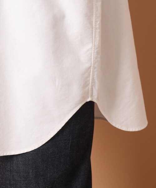 DRESSTERIOR(ドレステリア)の「◆オックスフォードシャツ(シャツ/ブラウス・レディース・ホワイト/サックスブルー・38/36)」の10枚目の写真