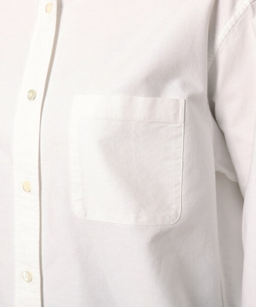 DRESSTERIOR(ドレステリア)の「◆オックスフォードシャツ(シャツ/ブラウス・レディース・ホワイト/サックスブルー・38/36)」の11枚目の写真