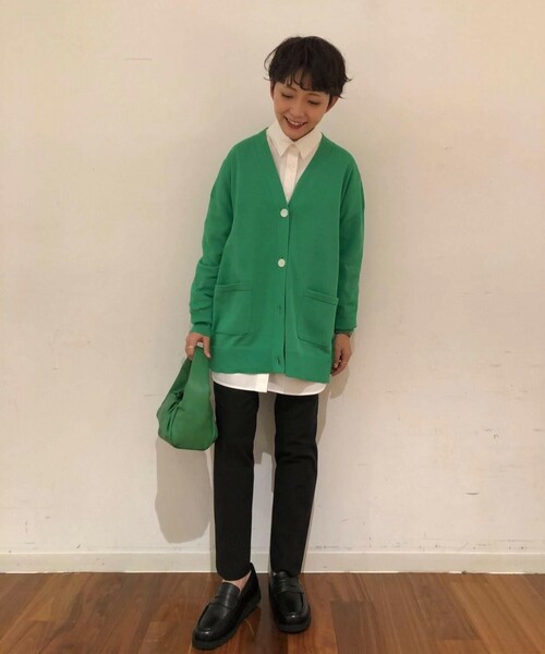 DRESSTERIOR(ドレステリア)の「◆オックスフォードシャツ(シャツ/ブラウス・レディース・ホワイト/サックスブルー・38/36)」の16枚目の写真