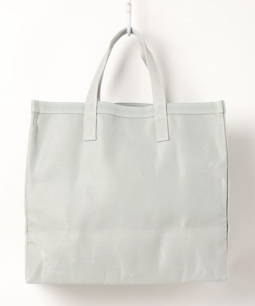 Gready Brilliant（グレディブリリアン）の「ＣＡＮＶＶＡＳロゴトート（トートバッグ・レディース・グレー/イエロー・FREE）」の11枚目の写真