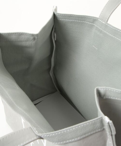 Gready Brilliant（グレディブリリアン）の「ＣＡＮＶＶＡＳロゴトート（トートバッグ・レディース・グレー/イエロー・FREE）」の13枚目の写真