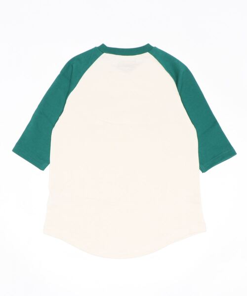 BIG FIELD（ビッグフィールド）の「ラグランワンピース（90～150cm）（ワンピース・キッズ・ブラック/レッド/グリーン・90/110/120/130/140/100/150）」の9枚目の写真