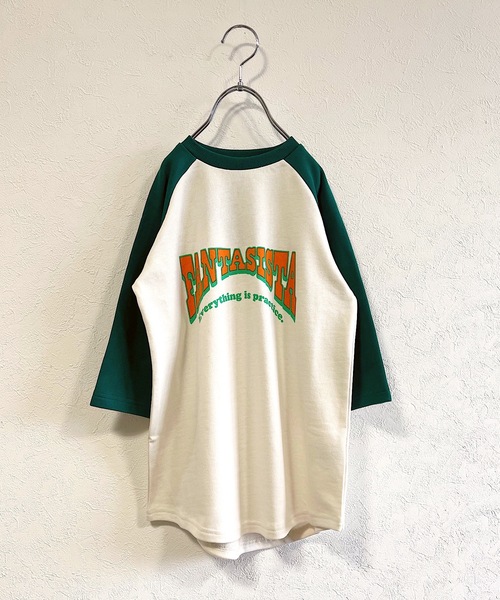 BIG FIELD（ビッグフィールド）の「ラグランワンピース（90～150cm）（ワンピース・キッズ・ブラック/レッド/グリーン・90/110/120/130/140/100/150）」の3枚目の写真