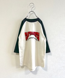 BIG FIELD | ラグランワンピース（90～150cm）(ワンピース)