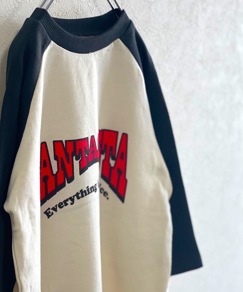 BIG FIELD（ビッグフィールド）の「ラグランワンピース（90～150cm）（ワンピース・キッズ・ブラック/レッド/グリーン・90/110/120/130/140/100/150）」の4枚目の写真