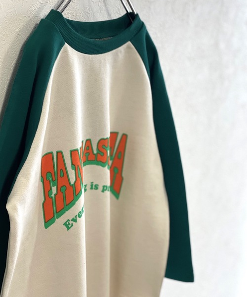 BIG FIELD（ビッグフィールド）の「ラグランワンピース（90～150cm）（ワンピース・キッズ・ブラック/レッド/グリーン・90/110/120/130/140/100/150）」の5枚目の写真