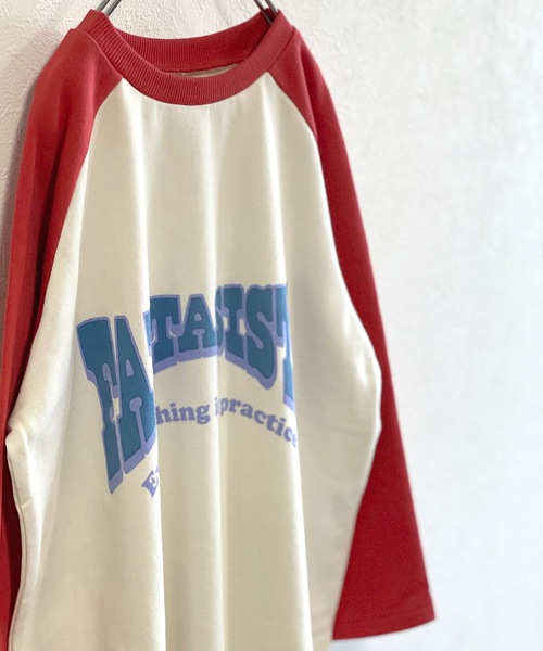 BIG FIELD（ビッグフィールド）の「ラグランワンピース（90～150cm）（ワンピース・キッズ・ブラック/レッド/グリーン・90/110/120/130/140/100/150）」の6枚目の写真