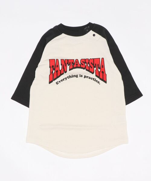 BIG FIELD（ビッグフィールド）の「ラグランワンピース（90～150cm）（ワンピース・キッズ・ブラック/レッド/グリーン・90/110/120/130/140/100/150）」の7枚目の写真