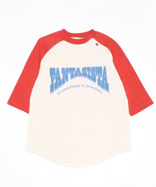 BIG FIELD（ビッグフィールド）の「ラグランワンピース（90～150cm）（ワンピース・キッズ・ブラック/レッド/グリーン・90/110/120/130/140/100/150）」の10枚目の写真