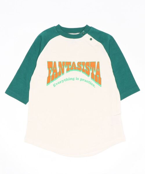 BIG FIELD（ビッグフィールド）の「ラグランワンピース（90～150cm）（ワンピース・キッズ・ブラック/レッド/グリーン・90/110/120/130/140/100/150）」の8枚目の写真