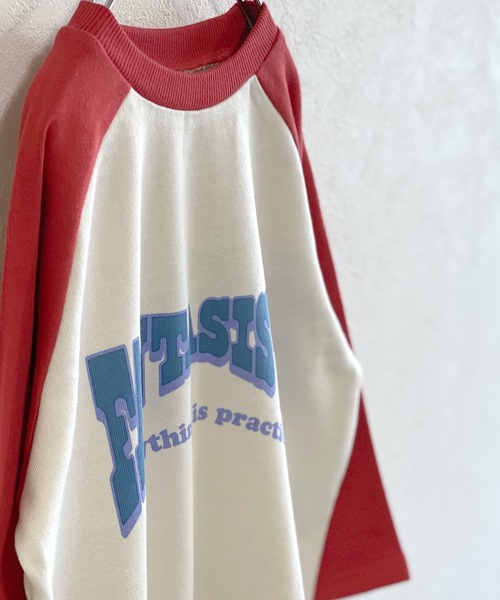 BIG FIELD（ビッグフィールド）の「ラグランワンピース（90～150cm）（ワンピース・キッズ・ブラック/レッド/グリーン・90/110/120/130/140/100/150）」の11枚目の写真