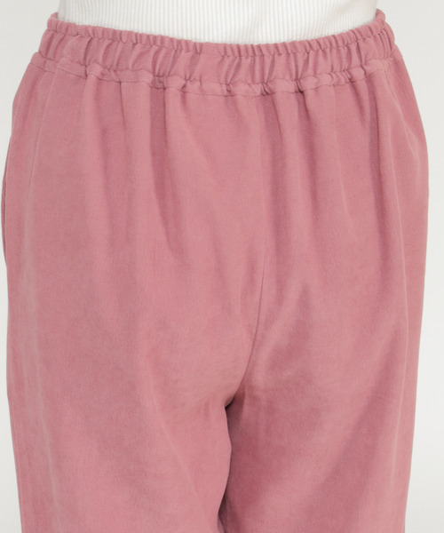 LBC(エルビーシー)の「スウェードタッチイージーパンツ(その他パンツ・レディース・チャコールグレー/ベージュ/ピンク/ブルー・M/L)」の15枚目の写真