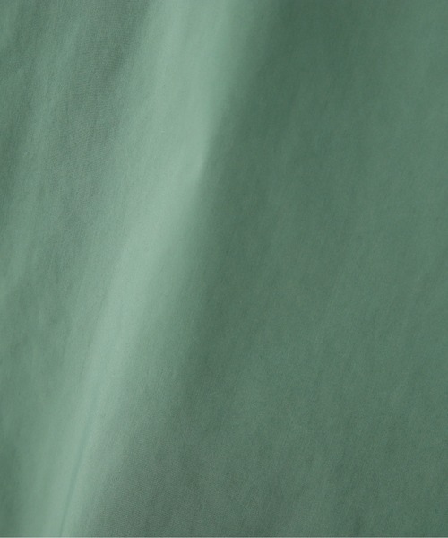 N.（N. Natural Beauty Basic）（エヌエヌナチュラルビューティーベーシック）の「◆ハイネックシャーリングスリーブブラウス（シャツ/ブラウス・レディース・オフホワイト/グリーン/ブラック・MEDIUM）」の22枚目の写真