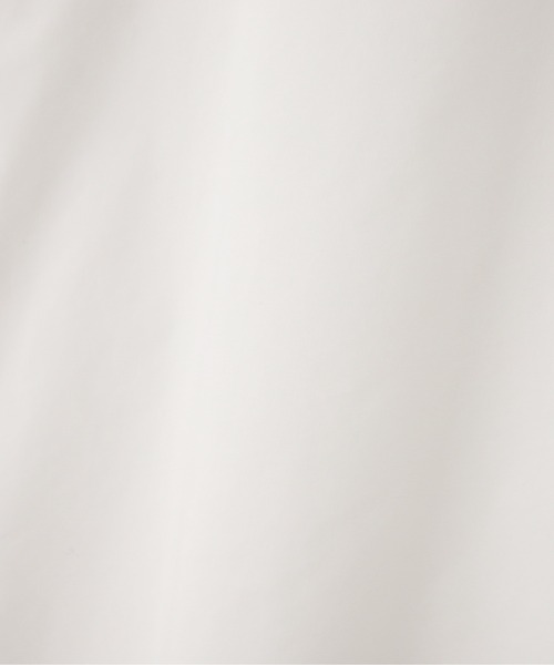 N.（N. Natural Beauty Basic）（エヌエヌナチュラルビューティーベーシック）の「◆ハイネックシャーリングスリーブブラウス（シャツ/ブラウス・レディース・オフホワイト/グリーン/ブラック・MEDIUM）」の18枚目の写真