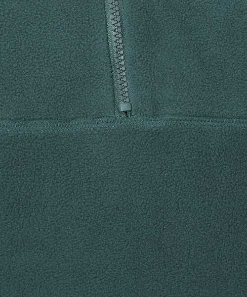 Cutie Blonde(キューティーブロンド)の「◆【S-L】ハーフジップフリース(Tシャツ/カットソー・レディース・オフホワイト/グリーン/サンドベージュ・02/01/03)」の15枚目の写真