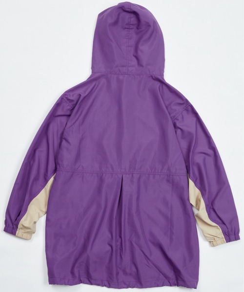 AlexanderLeeChang（アレキサンダーリーチャン）の「AlexanderLeeChang アレキサンダーリーチャン / BIG ANORAK ビッグアノラック / AC032202（マウンテンパーカー・レディース・イエロー/パープル/ブラック・2/3）」の19枚目の写真