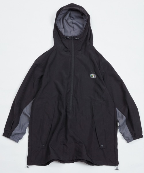 AlexanderLeeChang（アレキサンダーリーチャン）の「AlexanderLeeChang アレキサンダーリーチャン / BIG ANORAK ビッグアノラック / AC032202（マウンテンパーカー・レディース・イエロー/パープル/ブラック・2/3）」の13枚目の写真