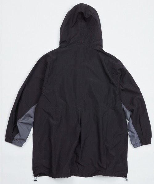 AlexanderLeeChang（アレキサンダーリーチャン）の「AlexanderLeeChang アレキサンダーリーチャン / BIG ANORAK ビッグアノラック / AC032202（マウンテンパーカー・レディース・イエロー/パープル/ブラック・2/3）」の17枚目の写真