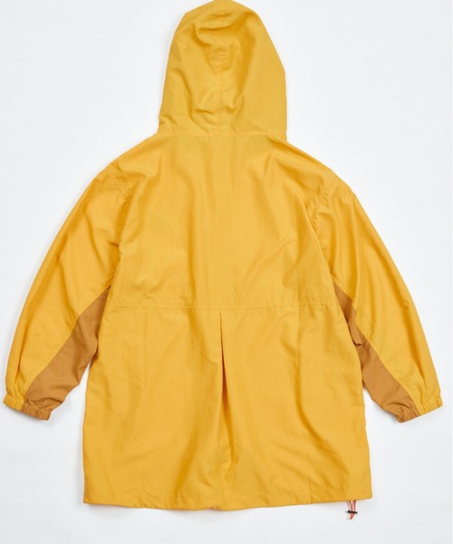 AlexanderLeeChang（アレキサンダーリーチャン）の「AlexanderLeeChang アレキサンダーリーチャン / BIG ANORAK ビッグアノラック / AC032202（マウンテンパーカー・レディース・イエロー/パープル/ブラック・2/3）」の9枚目の写真