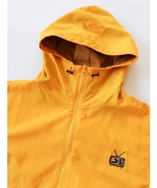 AlexanderLeeChang（アレキサンダーリーチャン）の「AlexanderLeeChang アレキサンダーリーチャン / BIG ANORAK ビッグアノラック / AC032202（マウンテンパーカー・レディース・イエロー/パープル/ブラック・2/3）」の5枚目の写真