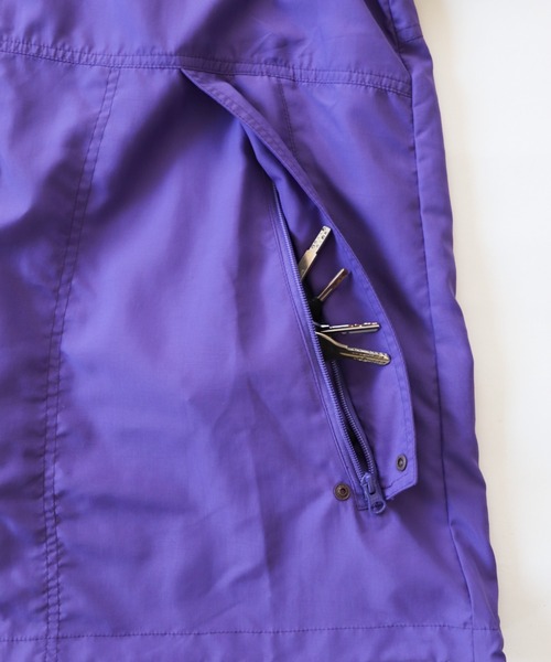 AlexanderLeeChang（アレキサンダーリーチャン）の「AlexanderLeeChang アレキサンダーリーチャン / BIG ANORAK ビッグアノラック / AC032202（マウンテンパーカー・レディース・イエロー/パープル/ブラック・2/3）」の20枚目の写真