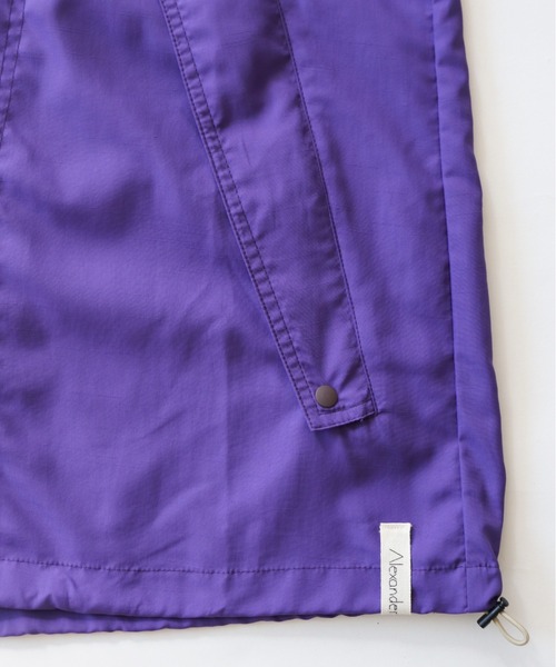 AlexanderLeeChang（アレキサンダーリーチャン）の「AlexanderLeeChang アレキサンダーリーチャン / BIG ANORAK ビッグアノラック / AC032202（マウンテンパーカー・レディース・イエロー/パープル/ブラック・2/3）」の14枚目の写真